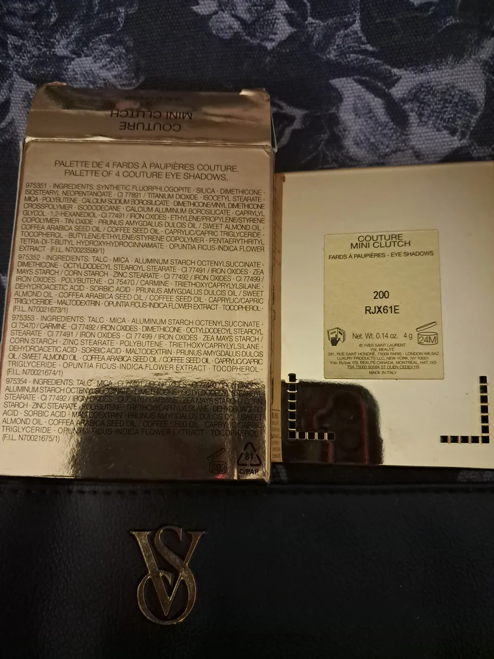 Yves Saint Laurent four versatile
